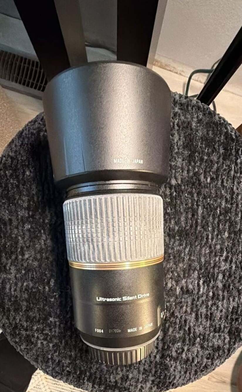 Tamron SP 90mm F/2.8 Di MACRO 1:1 VC USD Lens